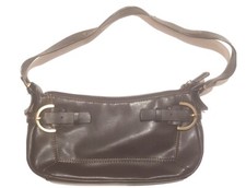 Sac cigarette bandoulière Mango marron