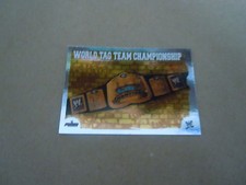 Carte catch Slam Attax Mayen 2010 - World Tag Team Championship