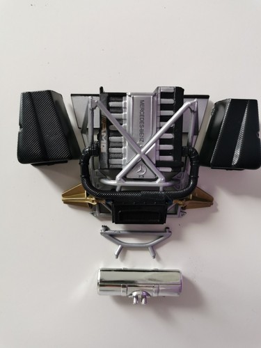 Moteur engine pagani zonda - moteur,