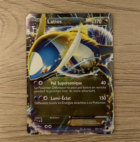 Carte pokémon latios - pokémon, ex