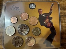 Mini-set 2020 Série BU euros Johnny Hallyday Guitare Vintage
