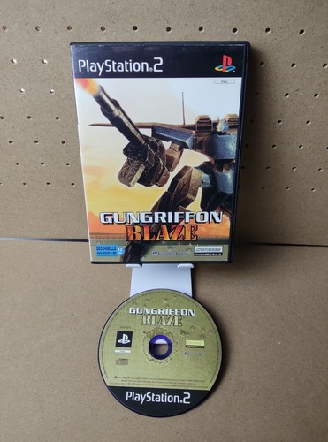 Gungriffon blaze ps2 jeu sony - blaze,