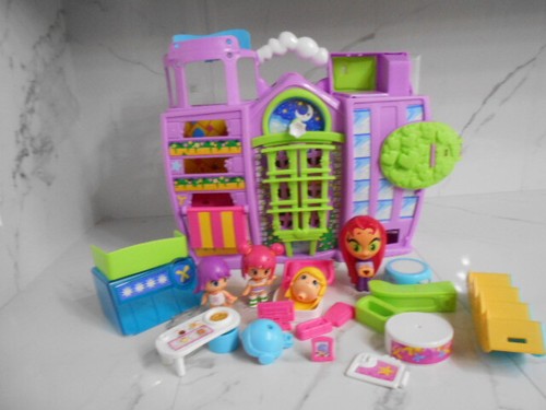 Pinypon hotel playset figures - pinypon, playset,