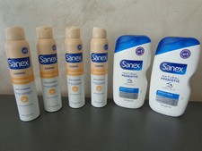 SANEX : 2 crèmes de douche