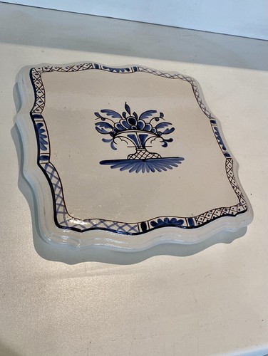 Dessous plat ancien - dessous, de