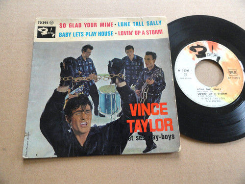 Disque 45t vince taylor - ,