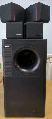 Bose acoustimass series - 5,