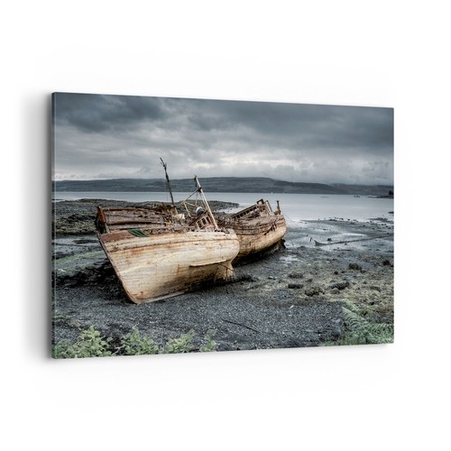 Impression sur toile 120x80cm - sur,
