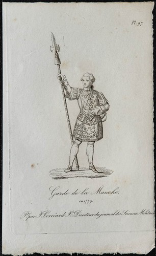 1831 garde la manche en - -,
