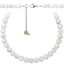 Collier en pierre de lune