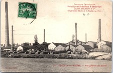 21 POUILLY SUR SAONE - les usines Jacob delafon