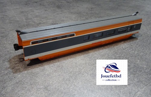 Jouef remorque r4 bar - remorque,