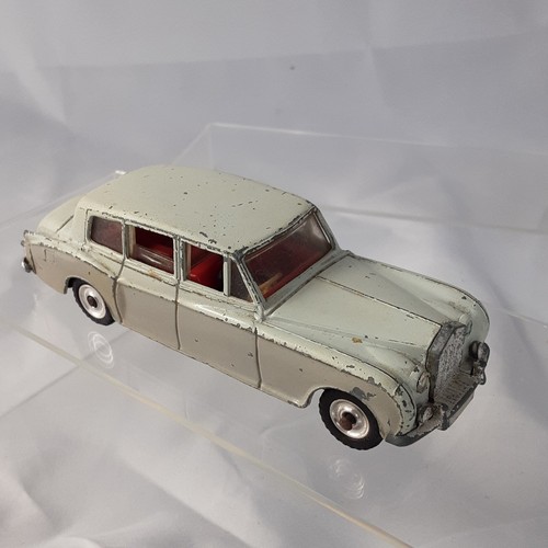 Dinky rolls royce phantom - dinky, rolls-royce