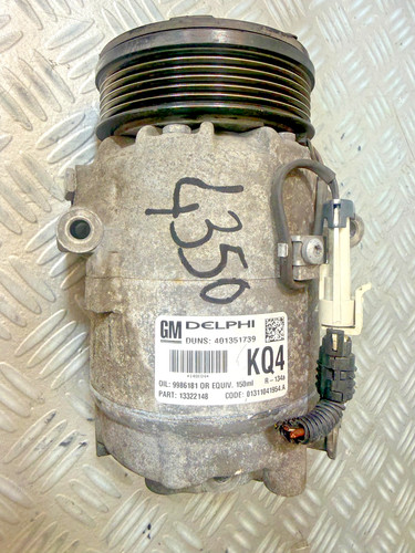 Compresseur clim opel zafira - clim, b