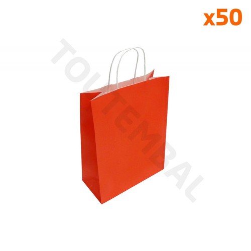 Grand sac papier kraft - grand,