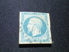 timbre France N°15 Napoléon