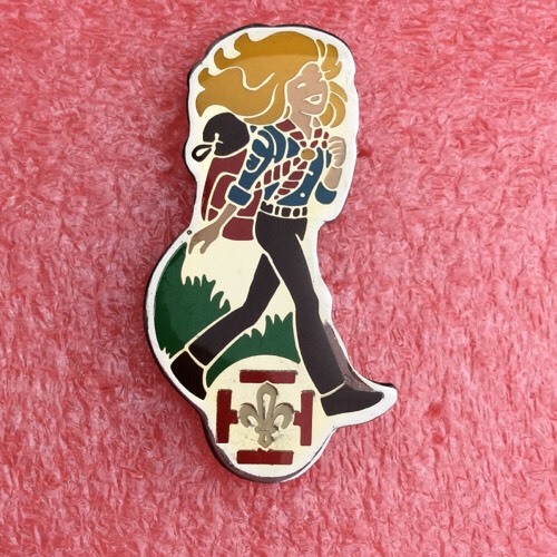 T12 pins scouts scoutisme - t12,