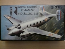 Maquette avion replica - avion, 1/72