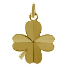 Pendentif Trèfle 4 feuilles