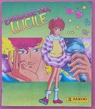 ALBUM PANINI 1988 EMBRASSE-MOI LUCILE (COMPLET)