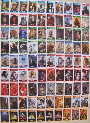 Cartes star wars leclerc 2018 - star,
