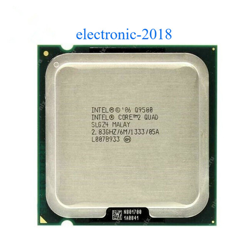 Intel core quad q9550 - quad,