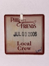 Phil Lesh & Friends Pass