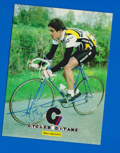 Cyclisme carte cycliste - carte,