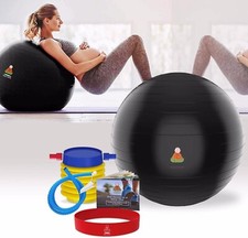 Exercise Ball Yoga Balance