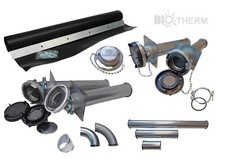 Pellets Storz Set / Accessoires Ensemble de pellets/ Traversée paroi / Tubulure