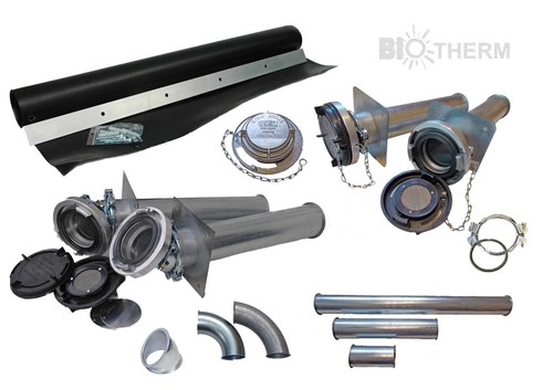 Pellets storz set - pellets,