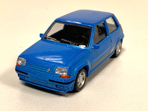 Norev renault super turbo - renault, 5