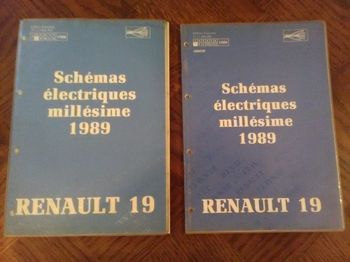 Rta renault r19 - r19, 2