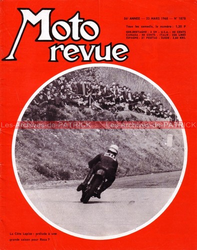 Moto revue 1878 honda - revue,