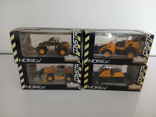 Lot engins norev mini - 4,