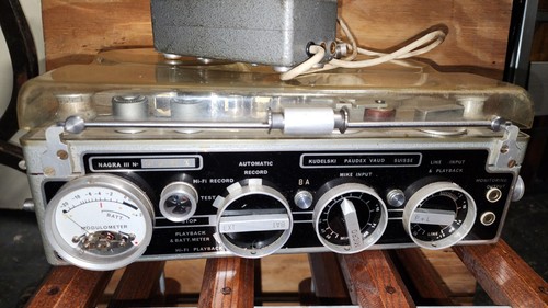Vintage nagra iii reel - vintage,