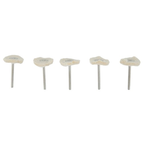 Lot tampons de polissage - lot,