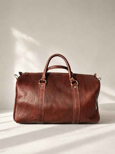 Sac voyage style vintage en - sac,