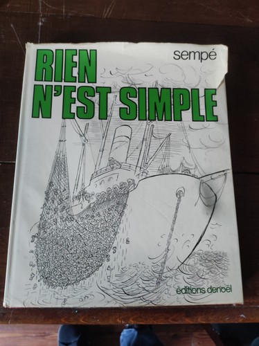 Livre sempé rien - sempé, n'est