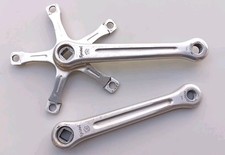 Manivelles Spidel Model Déposé Crank Arms 170 mm Vintage Vélo  Route 