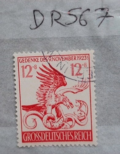 Timbre empire allemand - empire,