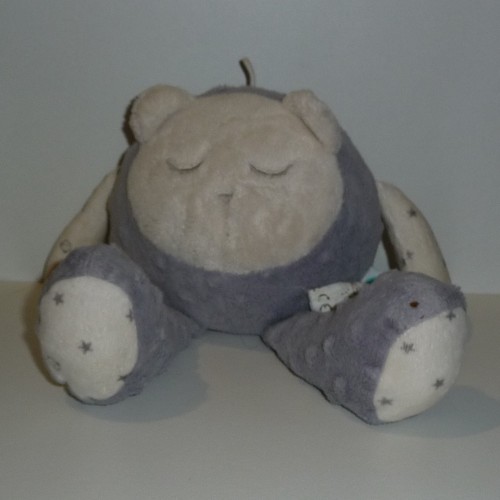 Doudou ours myhummy coeur - doudou,