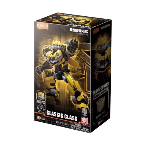 Transformers blokees classic - blokees,