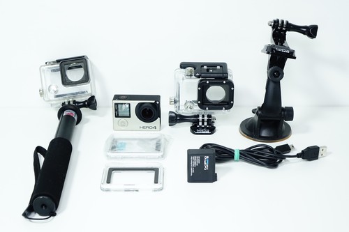 Gopro hero4 silver caméra - gopro,