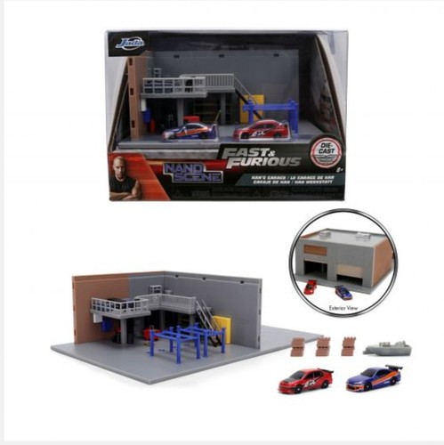 Han garage diorama 2 - diorama, w/2