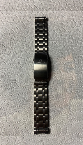 Bracelet acier omega seamaster - bracelet,