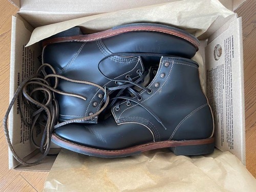 Bottes cuir red wing 9060 - red,