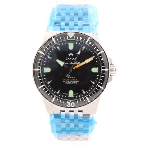 42mm zodiac z03552 super - super, sea