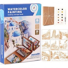 Cahier Aquarelle, Livre