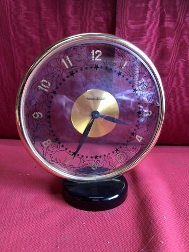 Pendule vintage jaeger - pendule,